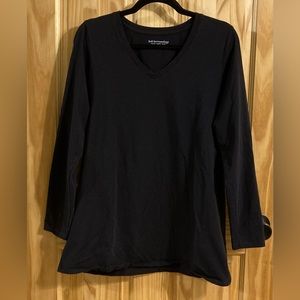 Soft surroundings black tunic